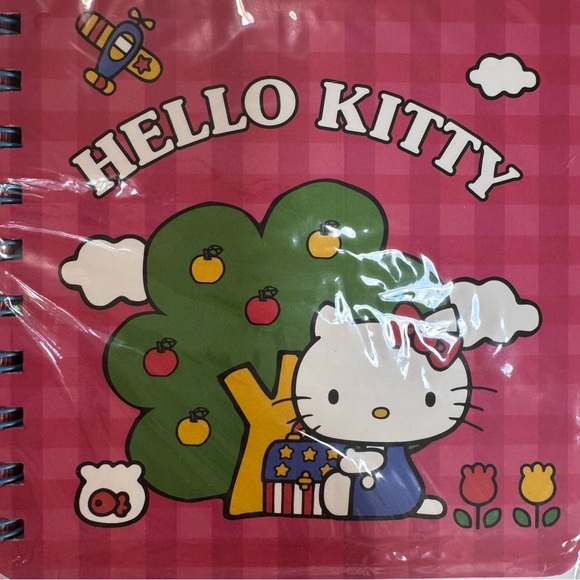 Hello Kitty Miniso x Sanrio Notebook + A6 Journal Set 2pc NWT Kawaii - Picture 2 of 10